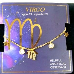 Francesca's Virgo bracelet crystals